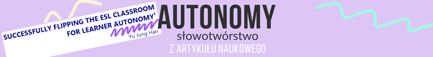 AUTONOMY - wordformation